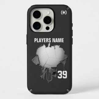 Torn Volleyball iPhone 15 Pro Case