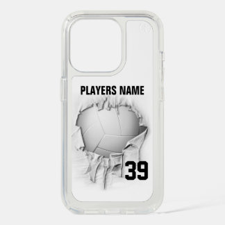 Torn Volleyball Speck iPhone Case