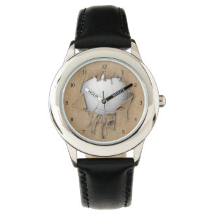 Torn Volleyball Watch