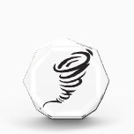 Tornado Acrylic Award<br><div class="desc">Tornado or Twister</div>