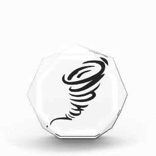 Tornado Acrylic Award