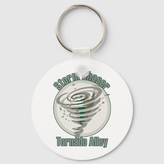 Tornado Alley Keychain (Front)