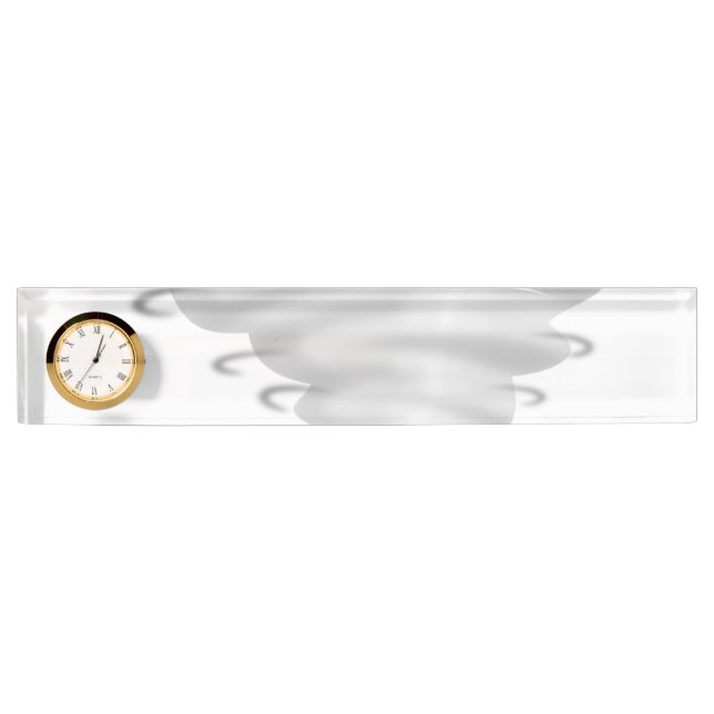 Tornado Alley Name Plate (Front)