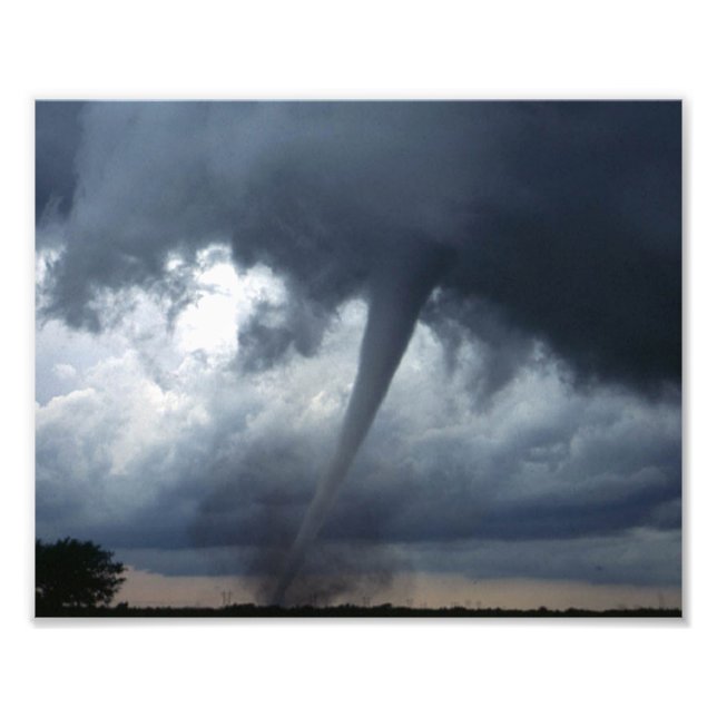 Tornado Alley Photo Print (Front)