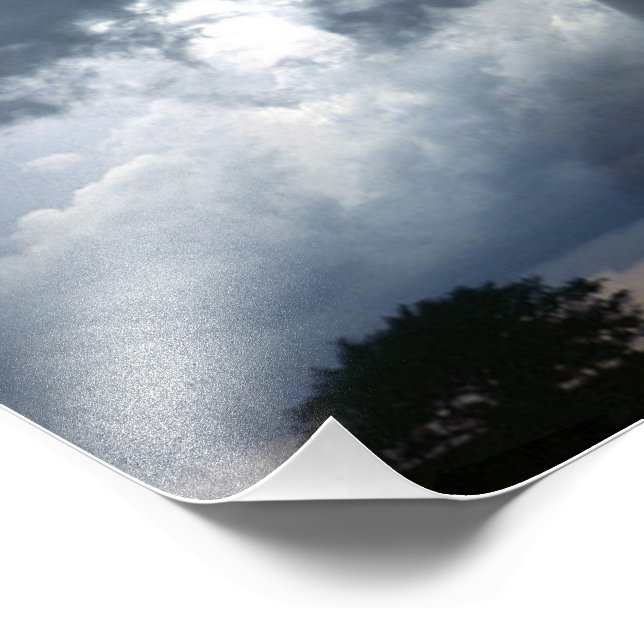 Tornado Alley Photo Print (Corner)