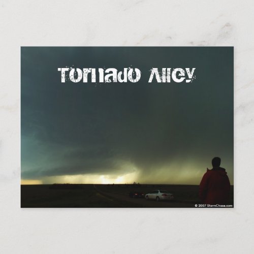Tornado Alley Post Card