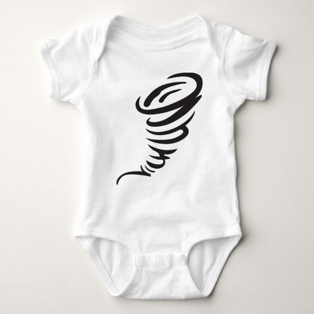 Tornado Baby Bodysuit (Front)