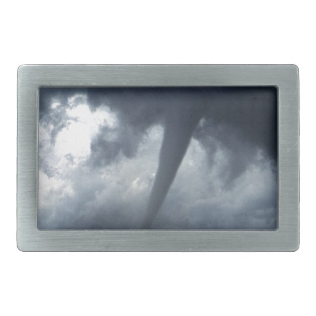 Tornado Belt Buckle (Front)