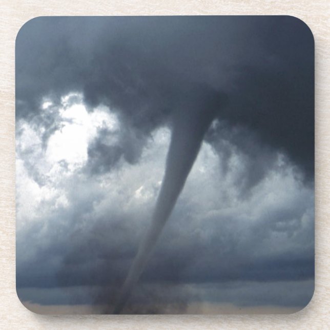 Tornado Beverage Coaster (Front)