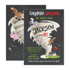 Tornado Birthday Party Invitation