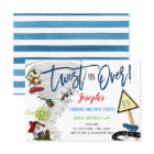 Tornado Birthday Party Invitation