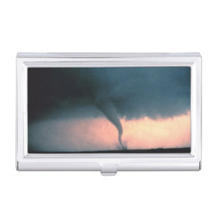 Tornado Business Card Holder