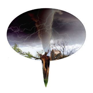 Tornado Cake Topper