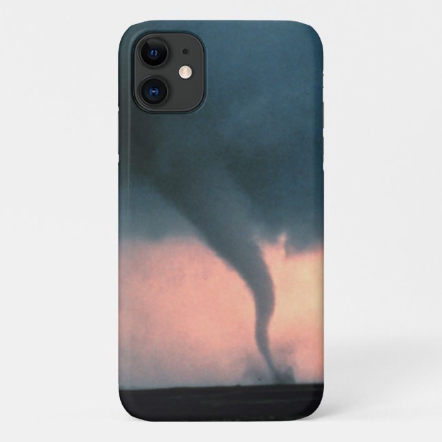 Tornado Case-Mate iPhone Case (Back)