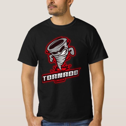 Tornado Chaser  Storm Hunter _ Storm Chasing T_Shirt