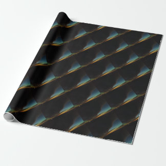 Tornado cloud wrapping paper