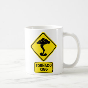 Tornado Crossing Coffee Mug