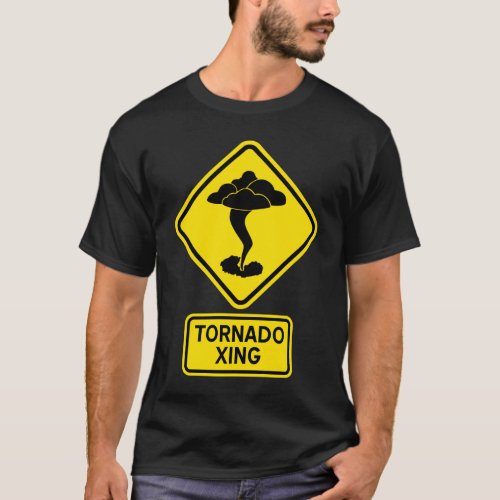 Tornado Crossing T_Shirt