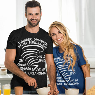Tornado Disaster Relief Fundraiser T-Shirt