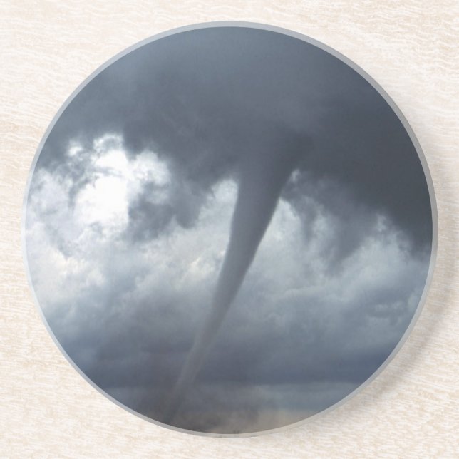 Tornado Drink Coaster (Front)
