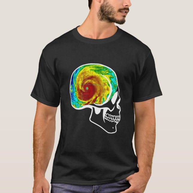 Tornado FAN Chaser Weather 1 T-Shirt (Front)