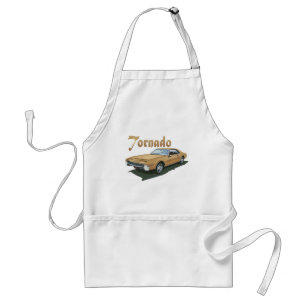 Tornado Gold Adult Apron
