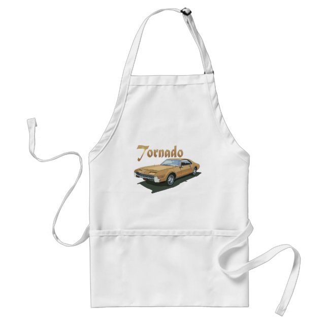 Tornado Gold Adult Apron (Front)