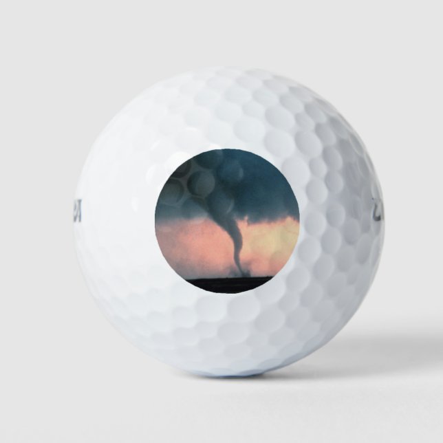 Tornado Golf Balls (Front)