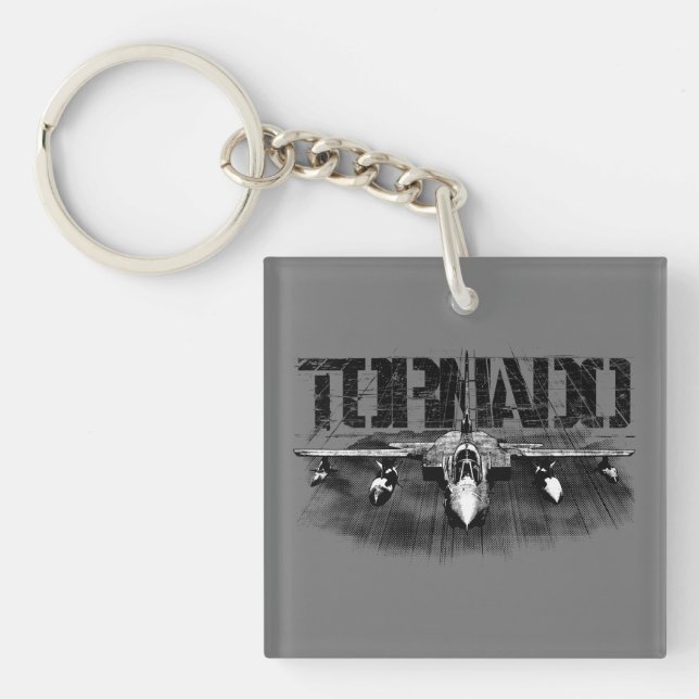 Tornado IDS Square (double-sided) Keychain (Front)