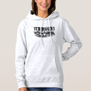 Tornado IDS Women's American Apparel California F Hoodie