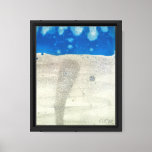 Tornado in the Water Canvas Print