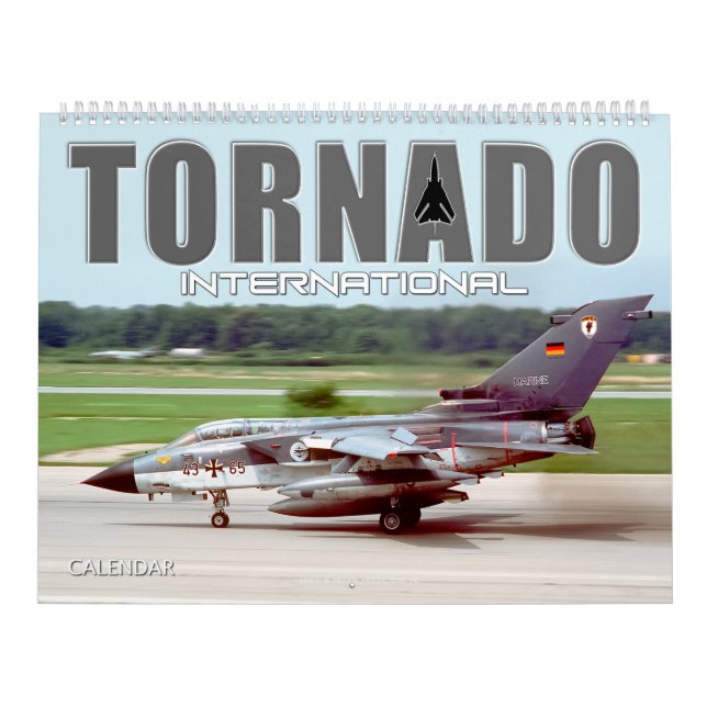 TORNADO INTERNATIONAL CALENDAR (Cover)