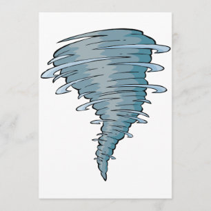 Tornado Invitations