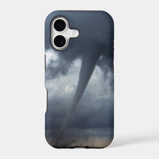 Tornado Iphone Case (Back)
