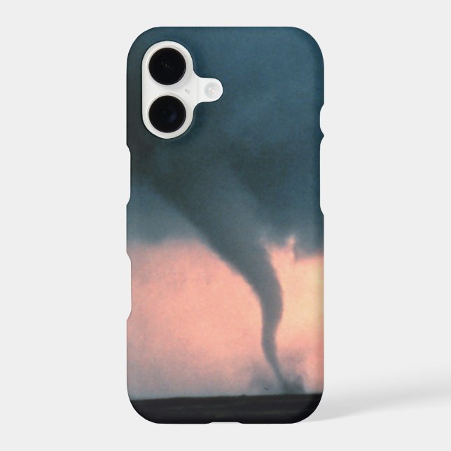 Tornado Iphone Case (Back)