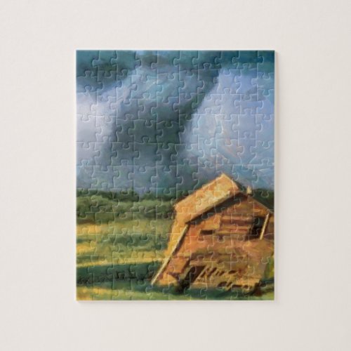 Tornado Jigsaw Puzzle