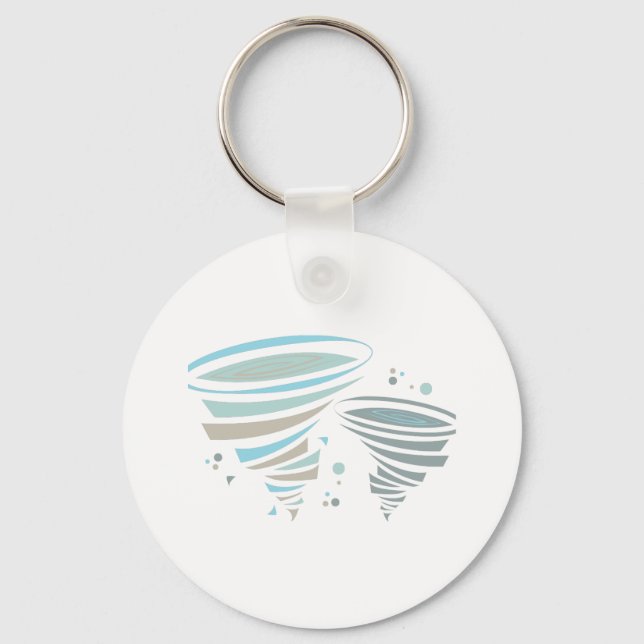 Tornado Keychain (Front)