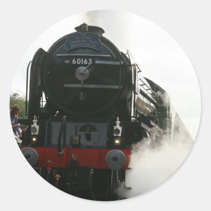 Tornado loco at Bishops Lydeard, Somerset Stickers