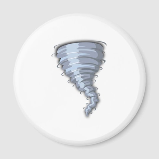 Tornado Magnet | Zazzle.com