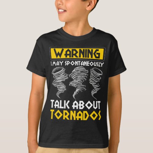 Tornado Meteorologist Weather Forecaster T_Shirt