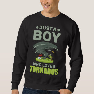 Tornado Meteorologist Weather Watcher Sweatshirt