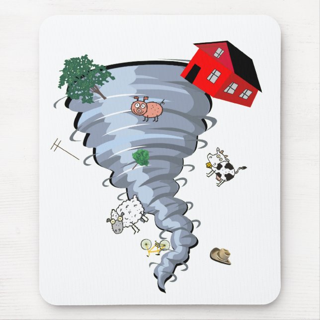 Tornado Mouse Pad (Front)