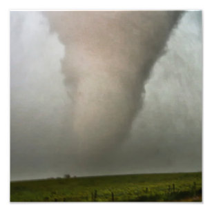 Tornado near Yorkton SK Photo Print