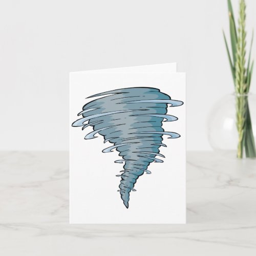 Tornado Note Cards