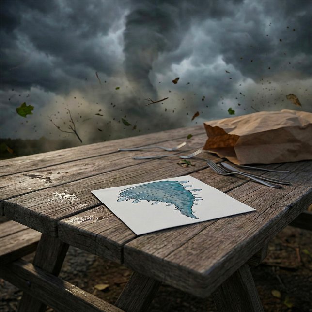 Tornado Paper Napkins (Creator Uploaded)