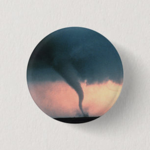 Tornado Pinback Button