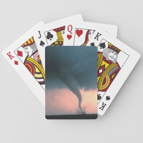 Tornado Playing Cards