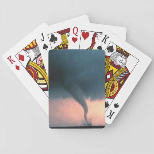 Tornado Playing Cards