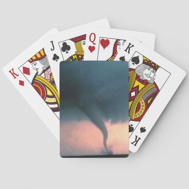 Tornado Poker Cards (Back)