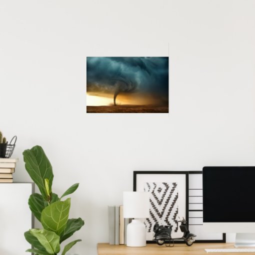 Tornado Poster | Zazzle